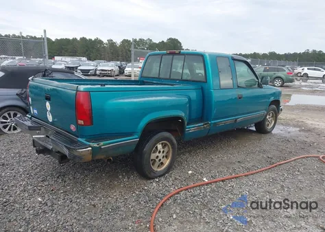 1994 Chevrolet Gmt-400 C1500 from USA, damaged, VIN 2GCEC19K3R1103843